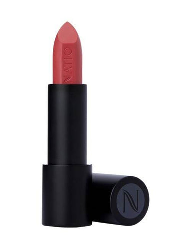 Natio Matte Lip Colour - Rose 4G - Life Pharmacy Orewa