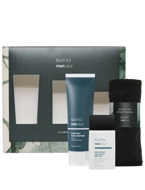 Natio Men A-Lister Gift Set - Life Pharmacy Orewa