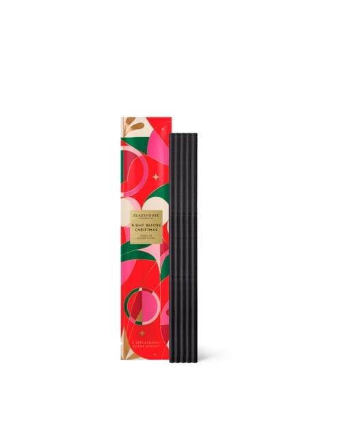 GlassHouse Night Before Christmas - 5 Replacement Scent Stems - Life Pharmacy Orewa