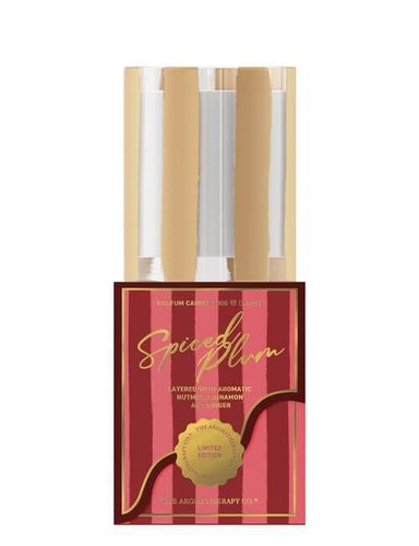 Aromatherapy Company Festive 100G Candle Spiced Plum - Life Pharmacy Orewa