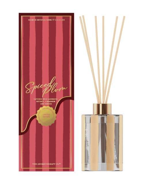 Aromatherapy Company Festive 100Ml Diffuser Spiced Plum - Life Pharmacy Orewa