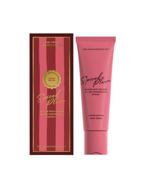 Aromatherapy Company Festive Hand Creme 50Ml Spiced Plum - Life Pharmacy Orewa
