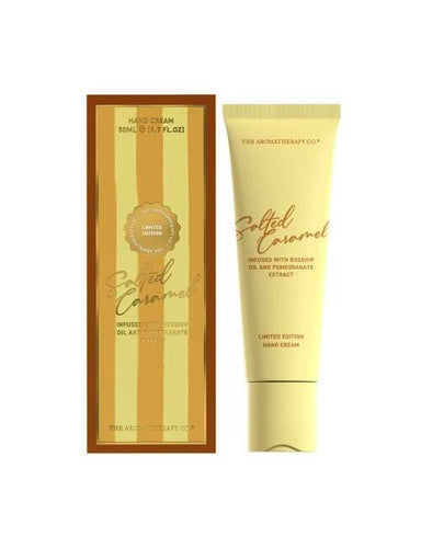 Aromatherapy Company Festive Hand Creme 50Ml Sltd Caramel - Life Pharmacy Orewa