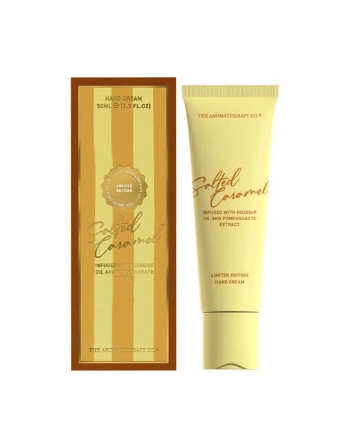 Aromatherapy Company Festive Hand Creme 50Ml Sltd Caramel - Life Pharmacy Orewa