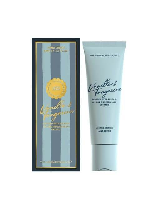 Aromatherapy Company Festive Hand Creme 50Ml Vanilla & Tangerine - Life Pharmacy Orewa