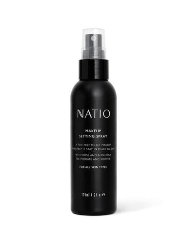 Natio Makeup Setting Spray - Life Pharmacy Orewa