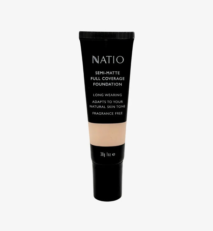 Natio Semi Matte Foundation Vanilla