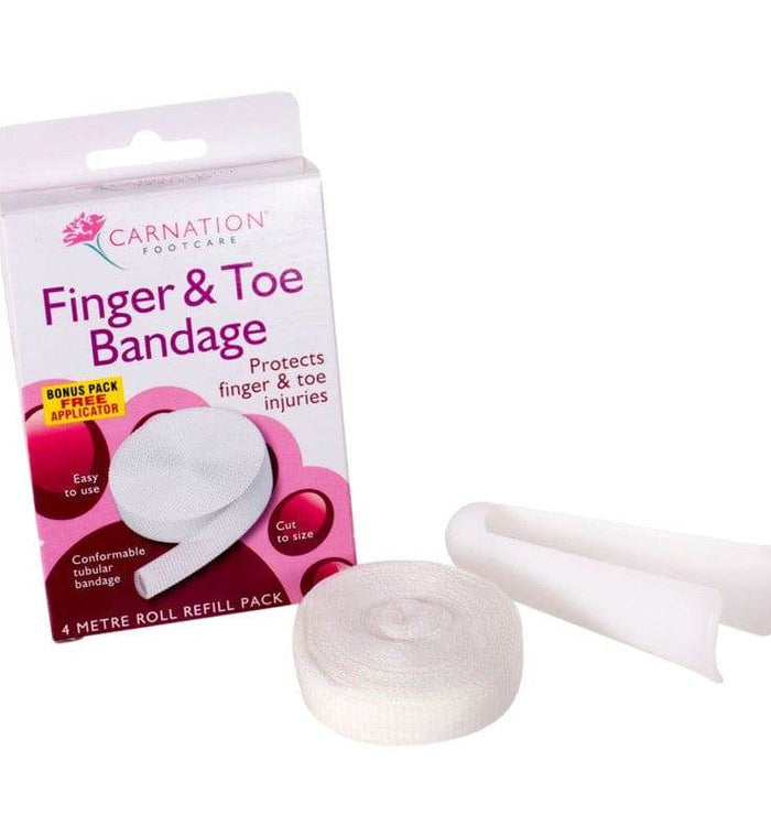 Carnation Finger & Toe Bandage - Life Pharmacy Orewa