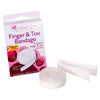 Carnation Finger & Toe Bandage