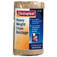 Elastoplast Heavy Crepe Band 7.5cmx2.3m - Life Pharmacy Orewa
