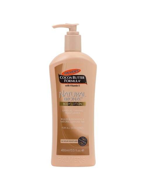Palmer's CCN Natural Bronze B/L Tan400ml - Life Pharmacy Orewa