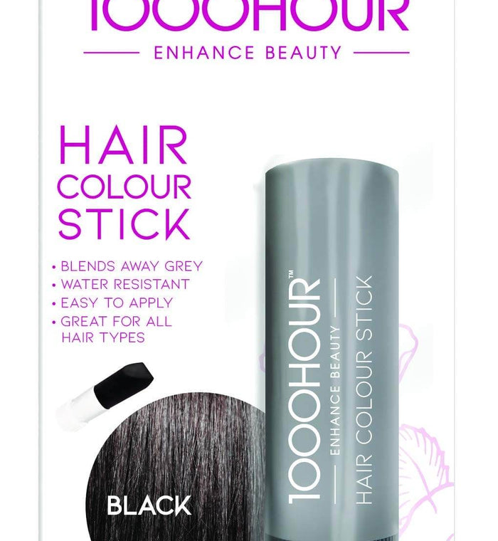 1000 Hour Hair colour Stick Black - Life Pharmacy Orewa