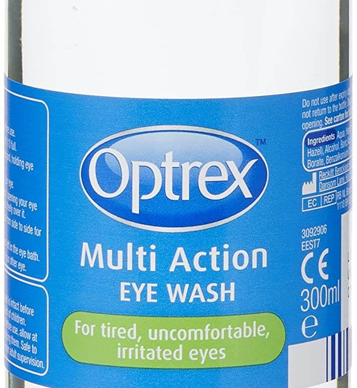 Optrex Eye Wash With Eye Bath 300Ml - Life Pharmacy Orewa