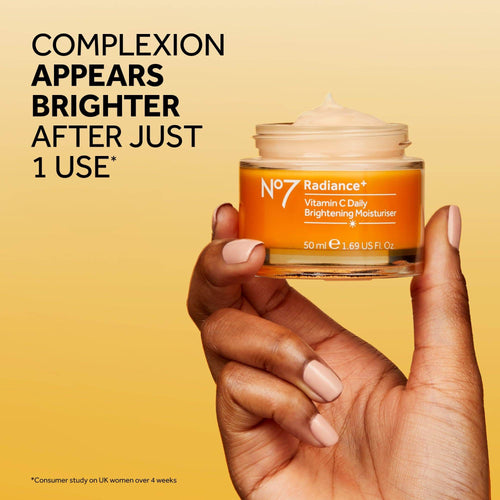 No7 Radiance+ Vitamin C Brightening Day Gel Cream 50ml - Life Pharmacy Orewa