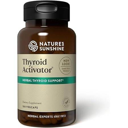 Natures Sunshine Thyroid Activator 100 Caps - Life Pharmacy Orewa