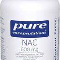 Pure Encapsulations NAC 600Mg Capsules 90's (N-Acetyl-L-Cysteine) - Life Pharmacy Orewa