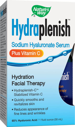 Hydraplenish Serum + Vitamin C Pump 30Ml - Life Pharmacy Orewa