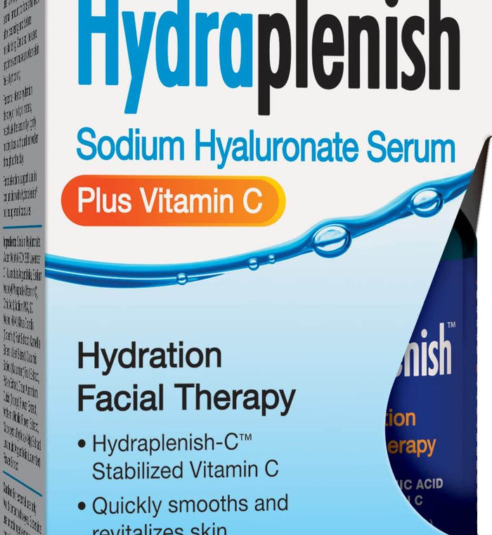 Hydraplenish Serum + Vitamin C Pump 30Ml - Life Pharmacy Orewa