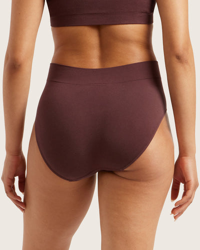 Boody  Full Briefs - Mulberry Extra Large