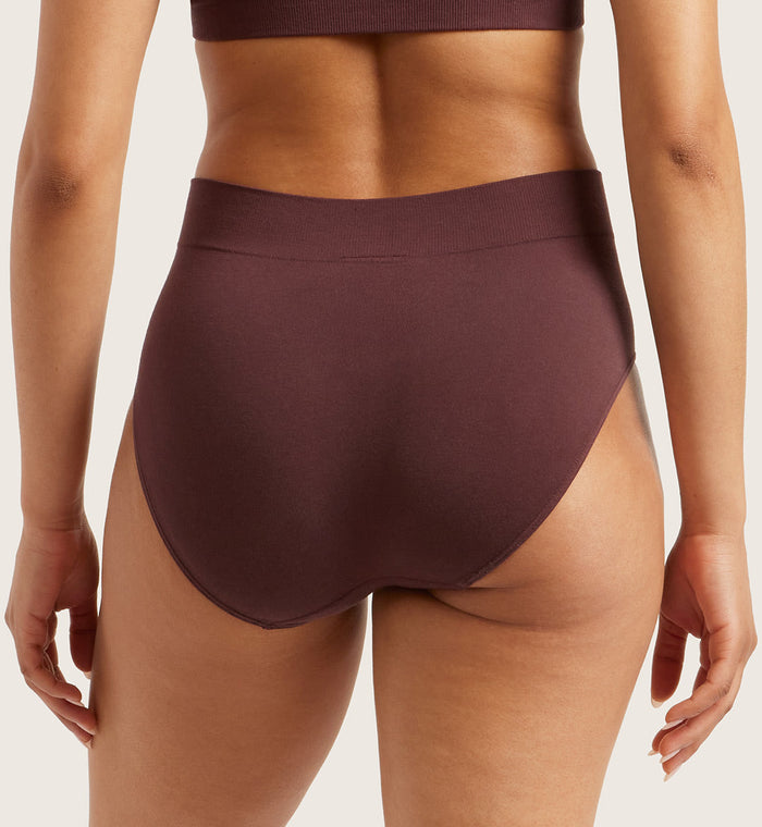 Boody  Full Briefs - Mulberry Large