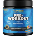 Famous Nutrition Pre-Work Out Mango Passion 225G - Life Pharmacy Orewa