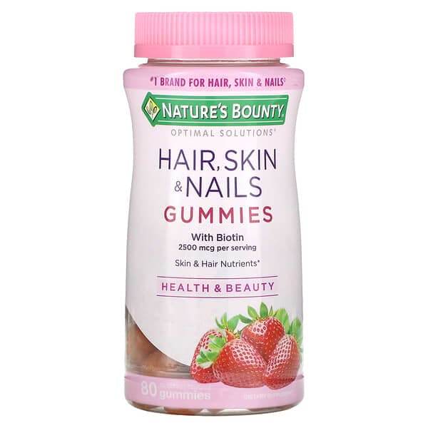 Hair Skin & Nails Gummies - 80pcs - Life Pharmacy Orewa