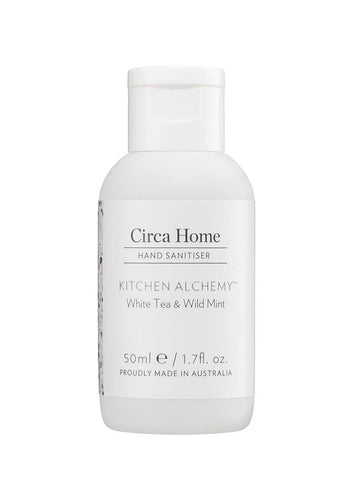 Circa 450Ml Hand Sanitiser Refill - Kitchen Range - White Tea & Wild Mint - 19 - Life Pharmacy Orewa