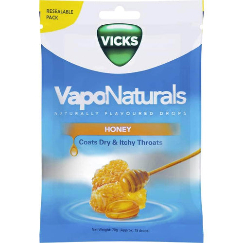 Vicks Vaponaturals Honey 19 - Life Pharmacy Orewa