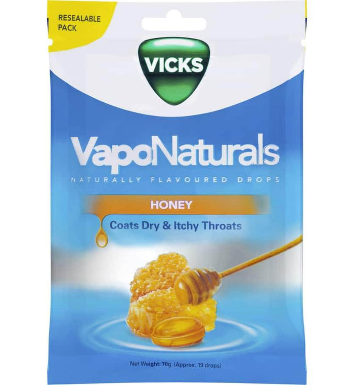 Vicks Vaponaturals Honey 19 - Life Pharmacy Orewa