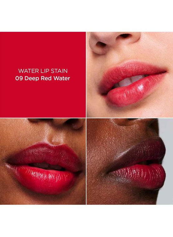 Clarins Water Lip Stain 09 Deep Red Water - Life Pharmacy Orewa