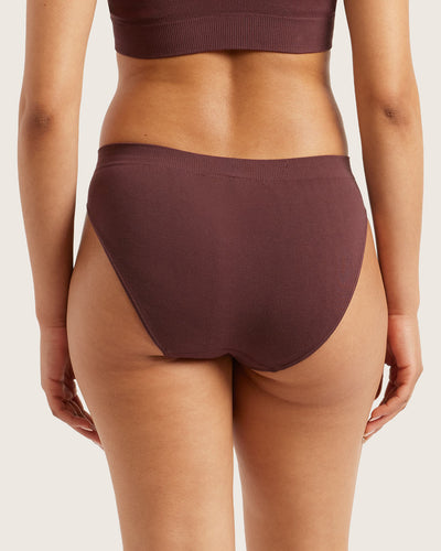 Boody  Classic Bikini - Mulberry Extra-Large