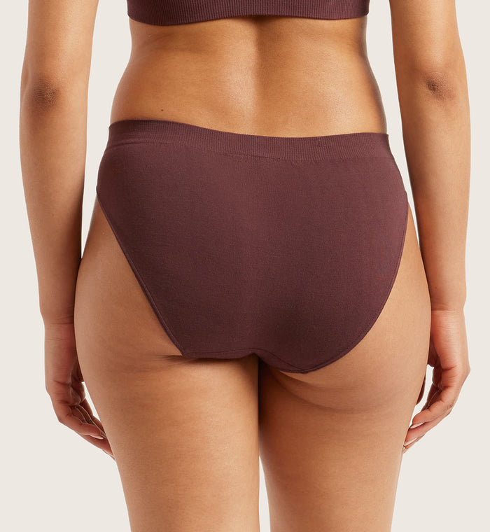 Boody  Classic Bikini - Mulberry Large