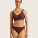 Boody  Classic Bikini - Mulberry Medium