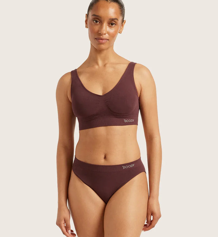 Boody  Classic Bikini - Mulberry Medium