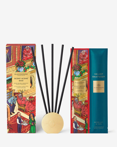 Glasshouse Christmas Scent Scene Duo by Life Pharmacy Orewa