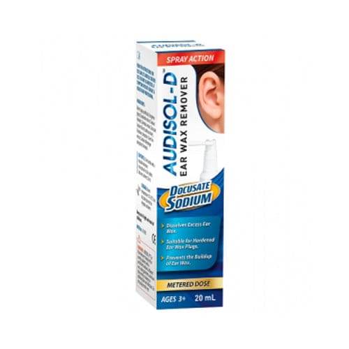 Audisol D Ear Wax Remover 20Ml - Life Pharmacy Orewa