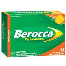 Berocca Performance Orange 45S - Life Pharmacy Orewa