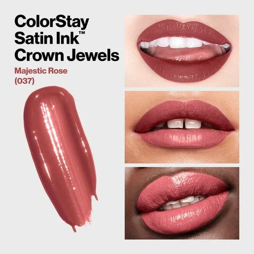 Revlon Colorstay Satin Ink Lipcolour Majestic Rose