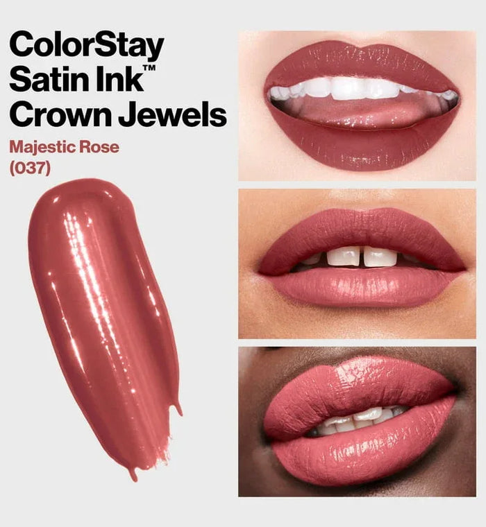 Revlon Colorstay Satin Ink Lipcolour Majestic Rose