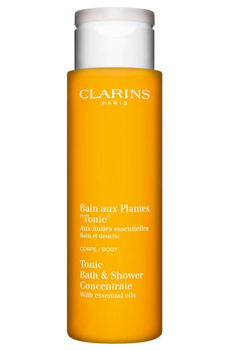 Clarins Tonic Bath & Shower Concentrate 200Ml - Life Pharmacy Orewa
