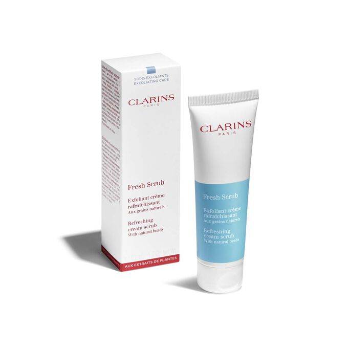 Clarins Fresh Scrub 50ml - Life Pharmacy Orewa