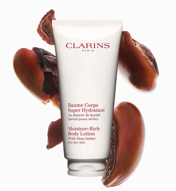 Clarins Moisture-Rich Body Ltn 200Ml