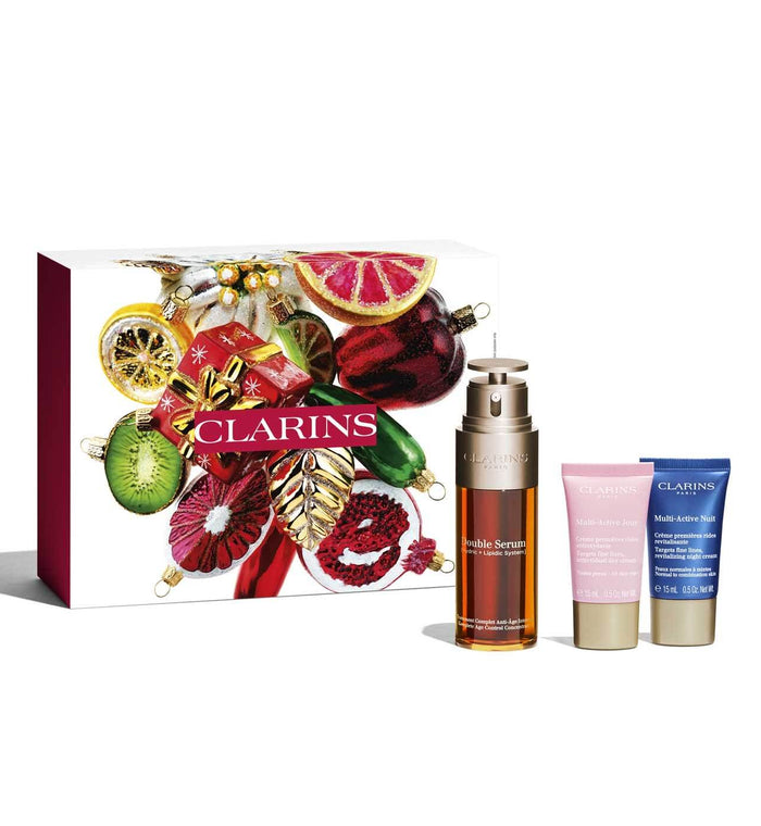 Clarins Double Serum & Multi-Active Pack - Life Pharmacy Orewa
