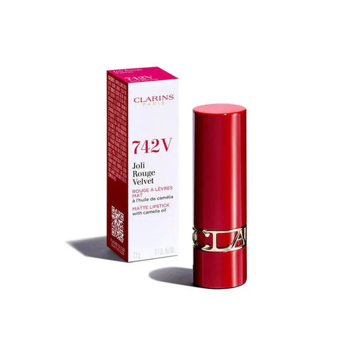 Clarins Jolie Rouge Lipstick 784V