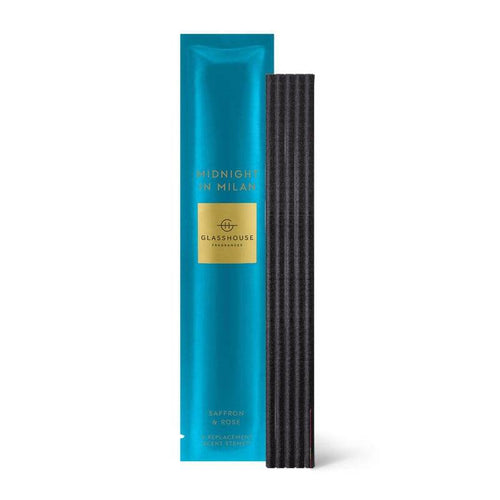 Glasshouse 5 Replacement Scent Stem Midnight In Milan - Life Pharmacy Orewa