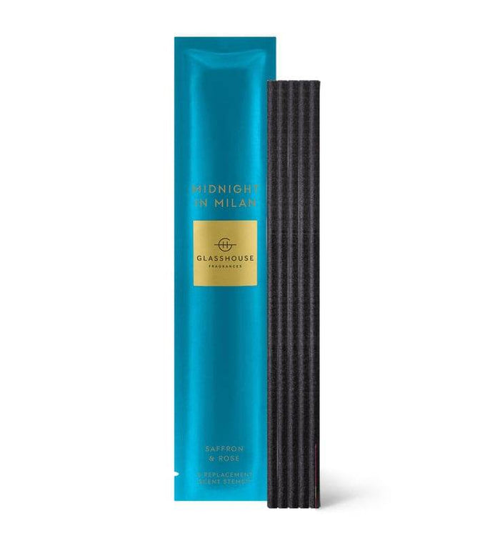Glasshouse 5 Replacement Scent Stem Midnight In Milan - Life Pharmacy Orewa