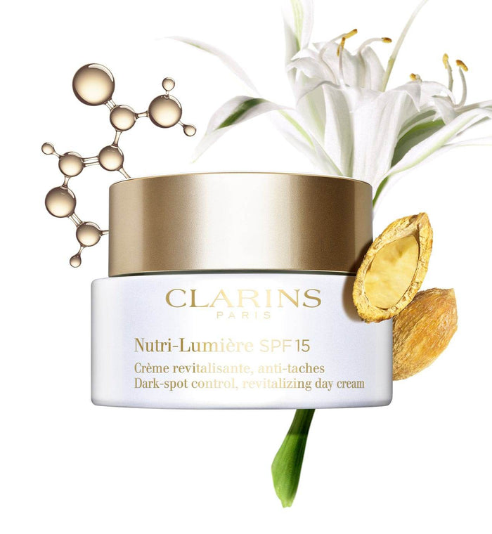 Clarins Nutri-Lumiere Spf15 50ml - Life Pharmacy Orewa