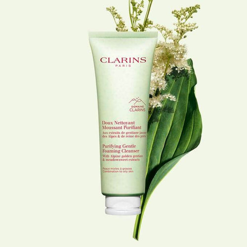 Clarins Purifying Gentle Foam Cleanser 125ml - Life Pharmacy Orewa