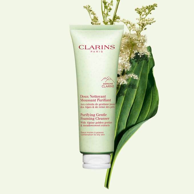 Clarins Purifying Gentle Foam Cleanser 125ml - Life Pharmacy Orewa
