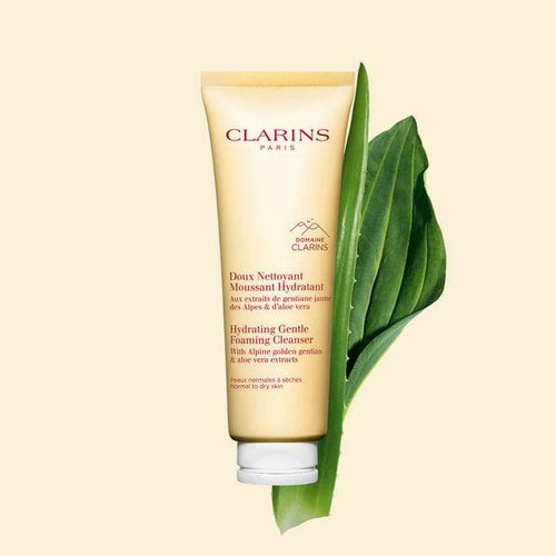 Clarins Hydrating Gentle Foaming Cleanser 125ml - Life Pharmacy Orewa